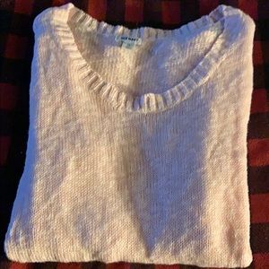 Never wore sweater blush pink